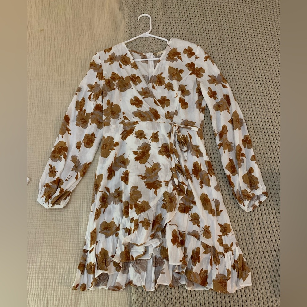 Altar’d State Floral Wrap Dress Size Medium